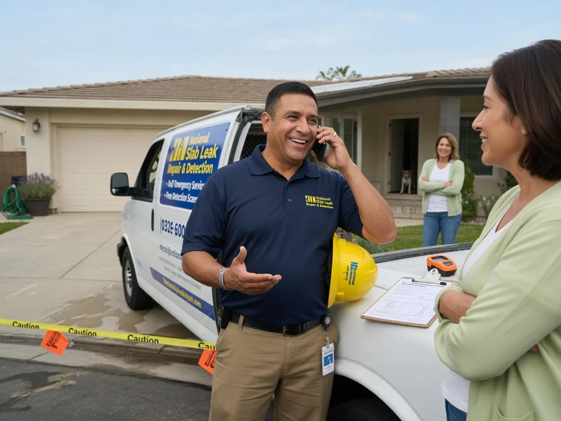 Slab Leak Detection Mount Vernon, AR FAQs