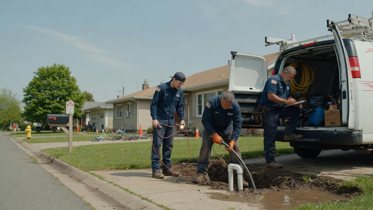 Slab Leak Detection in Mount Vernon, AR near me