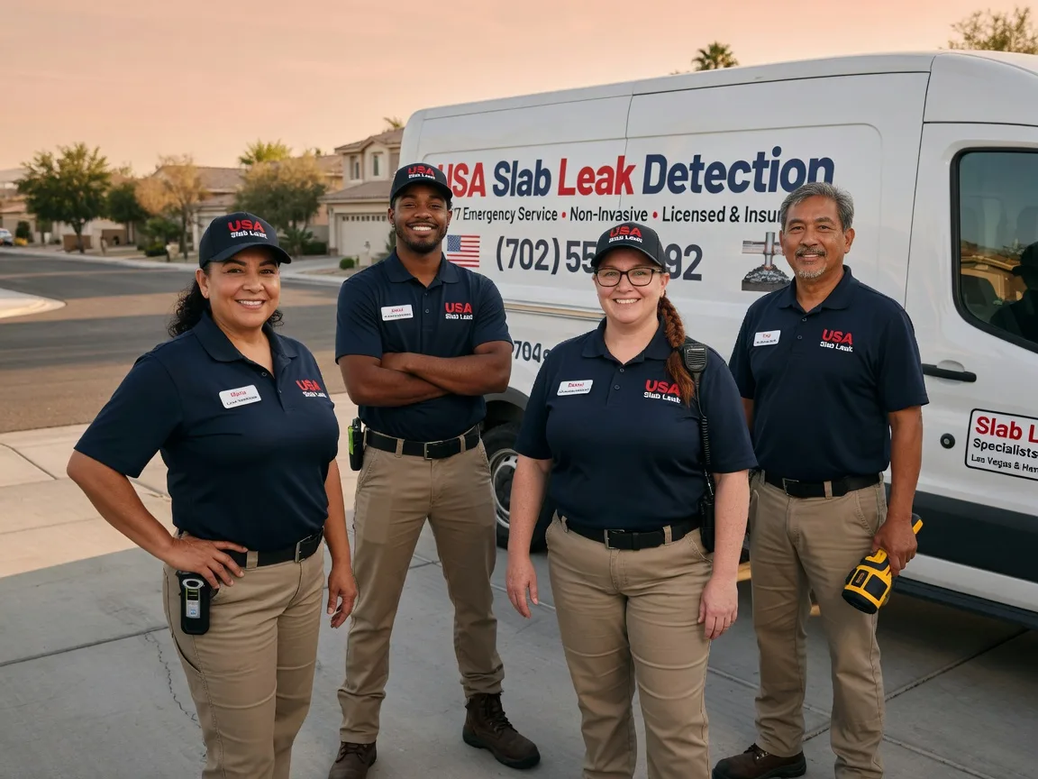 Slab Leak Repair company in Mount Vernon, AR